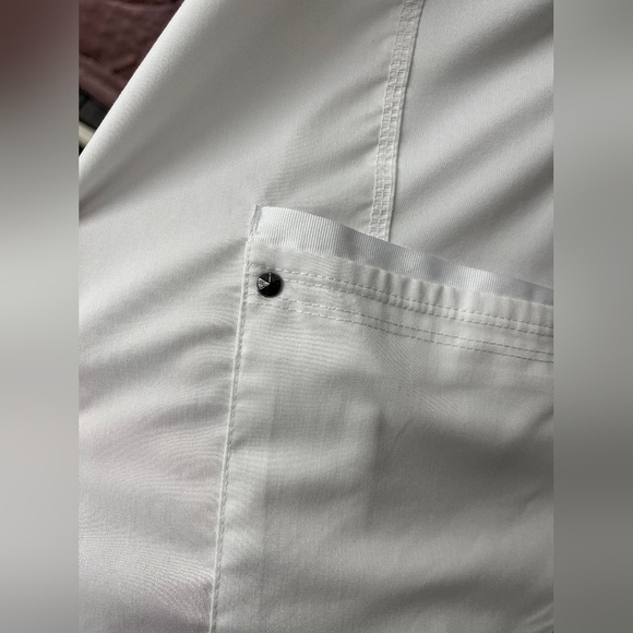 Healing Hands White Jumpsuit - Picture 4 of 4